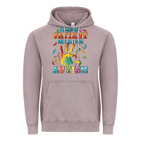 Vintage Zinc please be patient with me i have autism Vintage Hoodie - CowGirlArtShop