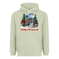Matcha greetings of the season y'all with armadillo Heavyweight Hoodie - BarkalooDesign