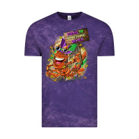 Cloud Purple throw me something mister Vintage Tee - CowGirlArtShop