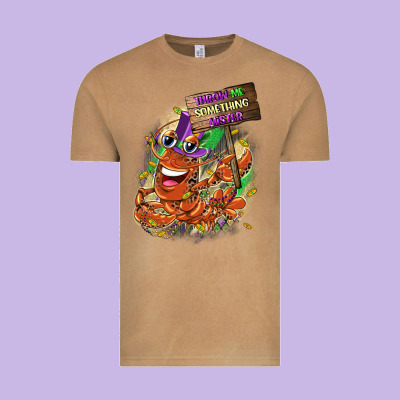 Throw Me Something Mister Vintage Tee Designed By Cowgirlartshop