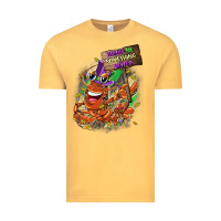 Vintage Mustard throw me something mister Vintage Tee - CowGirlArtShop