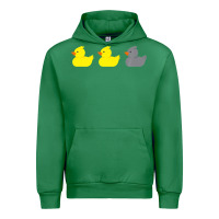Emerald Duck Duck Grey Duck Funny Minnesota Premium Urban Hoodie - trangStudio