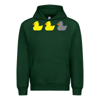 Forest Green Duck Duck Grey Duck Funny Minnesota Premium Urban Hoodie - trangStudio
