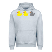 Heather Grey Duck Duck Grey Duck Funny Minnesota Premium Urban Hoodie - trangStudio
