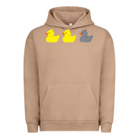 Pigment Burro Duck Duck Grey Duck Funny Minnesota Premium Urban Hoodie - trangStudio