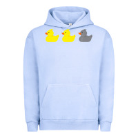 Pigment Grape Ice Duck Duck Grey Duck Funny Minnesota Premium Urban Hoodie - trangStudio