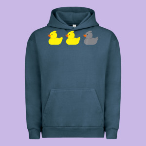 Duck Duck Grey Duck Funny Minnesota Premium Urban Hoodie Designed By Trangstudio