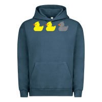Pigment Midnight Navy Duck Duck Grey Duck Funny Minnesota Premium Urban Hoodie - trangStudio