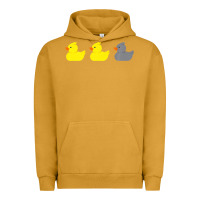 Pigment Peanut Butter Duck Duck Grey Duck Funny Minnesota Premium Urban Hoodie - trangStudio