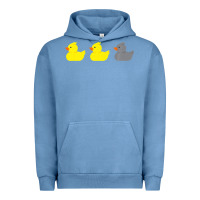 Pigment Pebble Blue Duck Duck Grey Duck Funny Minnesota Premium Urban Hoodie - trangStudio