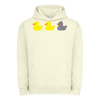 Pigment Pistachio Duck Duck Grey Duck Funny Minnesota Premium Urban Hoodie - trangStudio