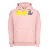 Pigment Salmon Duck Duck Grey Duck Funny Minnesota Premium Urban Hoodie - trangStudio