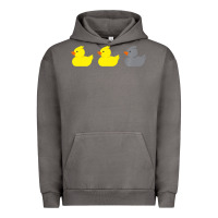 Pigment Tornado Duck Duck Grey Duck Funny Minnesota Premium Urban Hoodie - trangStudio
