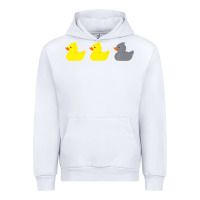 White Duck Duck Grey Duck Funny Minnesota Premium Urban Hoodie - trangStudio