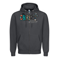 Smoke in christ alone Zipper Hoodie - RacoonDesign