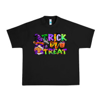 Black trick or treat gnome Urban Heavy Tee - CowGirlArtShop