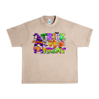 French Oak trick or treat gnome Urban Heavy Tee - CowGirlArtShop