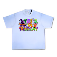 Trick Or Treat Gnome Urban Heavy Tee | Teevron