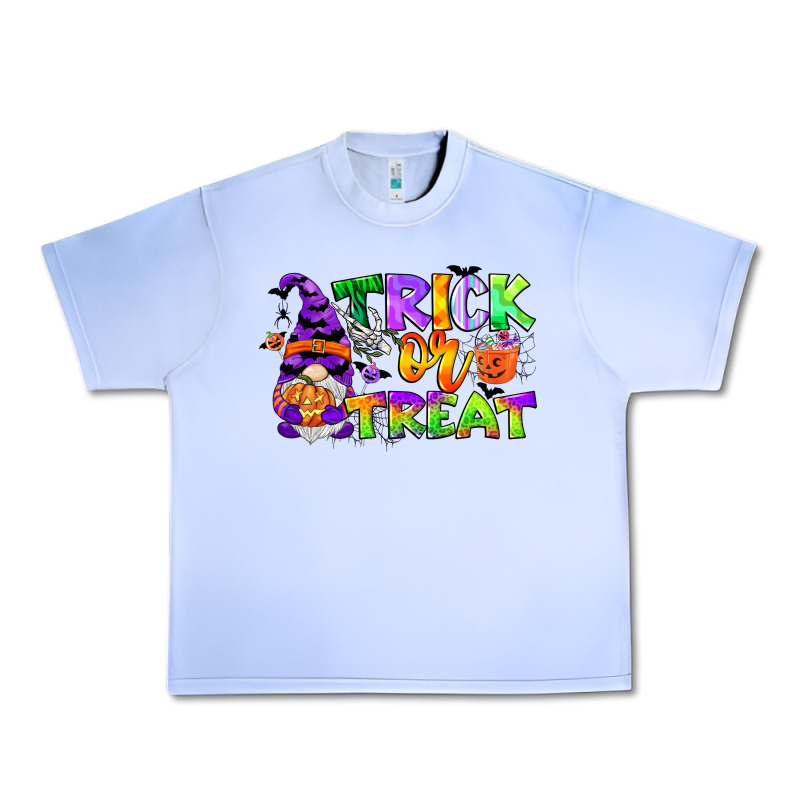 Trick Or Treat Gnome Urban Heavy Tee by CowGirlArtShop | Teevron