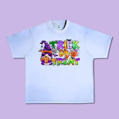 Trick Or Treat Gnome Urban Heavy Tee Designed By Cowgirlartshop