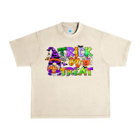 Sandshell trick or treat gnome Urban Heavy Tee - CowGirlArtShop