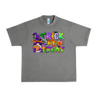 Tornado trick or treat gnome Urban Heavy Tee - CowGirlArtShop