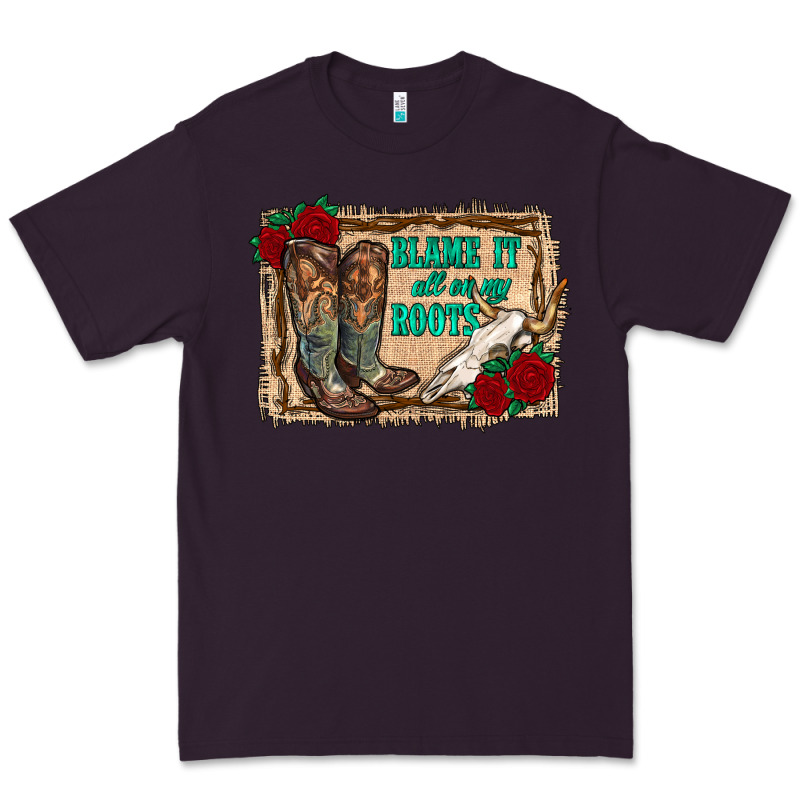 Blame It All On My Roots Premium Tee by RanaPortraitStore | Teevron