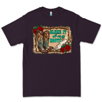 Plum blame it all on my roots Premium Tee - RanaPortraitStore