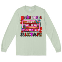 Matcha make me a mixtape olivia Long Sleeve Tee - OliviaCreatesArt