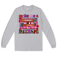 Moon Dust make me a mixtape olivia Long Sleeve Tee - OliviaCreatesArt