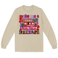 Mushroom make me a mixtape olivia Long Sleeve Tee - OliviaCreatesArt