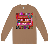 Toasted Coconut make me a mixtape olivia Long Sleeve Tee - OliviaCreatesArt