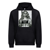 Sheri Moon Zombie Baby Firefly The Devils Rejects Art Print Mugshot De Urban Hoodie | Teevron