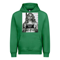Emerald Sheri moon zombie baby firefly the devils rejects art print mugshot de Urban Hoodie - trangStudio