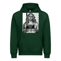 Forest Green Sheri moon zombie baby firefly the devils rejects art print mugshot de Urban Hoodie - trangStudio