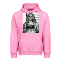 Fuchsia Pink Sheri moon zombie baby firefly the devils rejects art print mugshot de Urban Hoodie - trangStudio