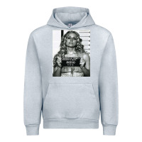 Heather Grey Sheri moon zombie baby firefly the devils rejects art print mugshot de Urban Hoodie - trangStudio