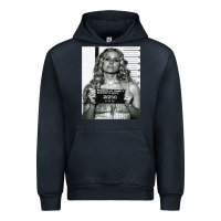 Navy Sheri moon zombie baby firefly the devils rejects art print mugshot de Urban Hoodie - trangStudio