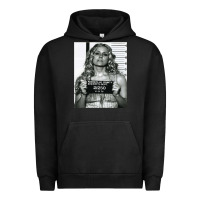 Pigment Black Sheri moon zombie baby firefly the devils rejects art print mugshot de Urban Hoodie - trangStudio