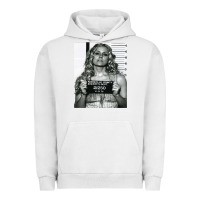 Pigment Lunar Rock Sheri moon zombie baby firefly the devils rejects art print mugshot de Urban Hoodie - trangStudio