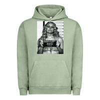 Pigment Oil Green Sheri moon zombie baby firefly the devils rejects art print mugshot de Urban Hoodie - trangStudio