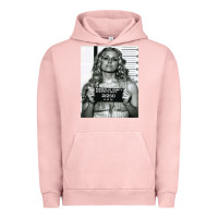 Pigment Salmon Sheri moon zombie baby firefly the devils rejects art print mugshot de Urban Hoodie - trangStudio