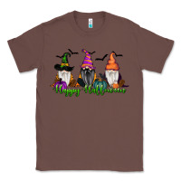 Chestnut Happy Halloween Gnome Pumpkin Classic Tee - RanaPortraitStore