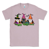 Lilac Happy Halloween Gnome Pumpkin Classic Tee - RanaPortraitStore