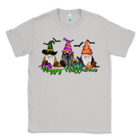 Moon Dust Happy Halloween Gnome Pumpkin Classic Tee - RanaPortraitStore
