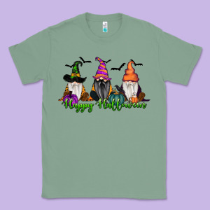 Happy Halloween Gnome Pumpkin Classic Tee Designed By Ranaportraitstore