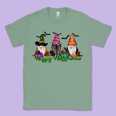 Happy Halloween Gnome Pumpkin Classic Tee Designed By Ranaportraitstore