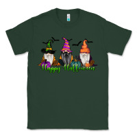 Sports Green Happy Halloween Gnome Pumpkin Classic Tee - RanaPortraitStore