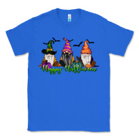 True Royal Happy Halloween Gnome Pumpkin Classic Tee - RanaPortraitStore