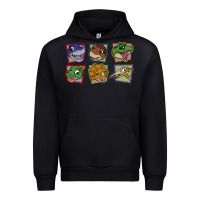 Black The Land Before Time Collection GIFT Urban Hoodie - trangStudio
